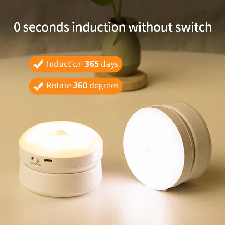 Elegant Motion Sensor Night Light Bowlift
