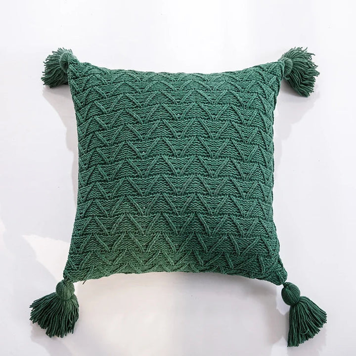 BowLift | Soft Knit Chenille Cushion Cover 18x18 Inch