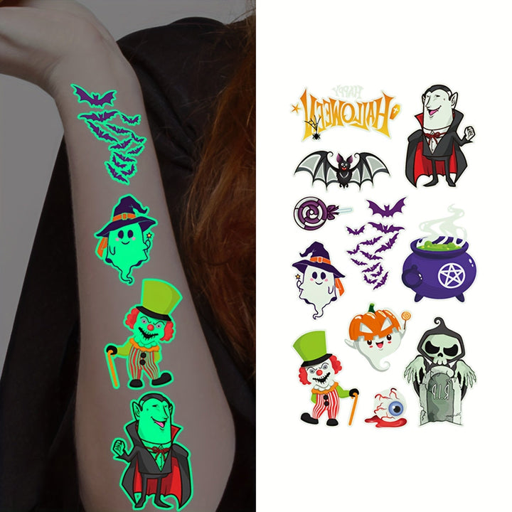 BowLift | Temporary Glow in the Dark Kids Tattoos