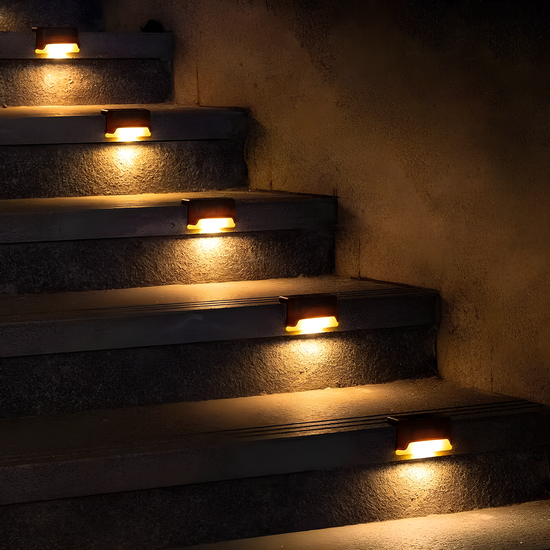 BowLift | Outdoor Solar LED Step Light Waterproof