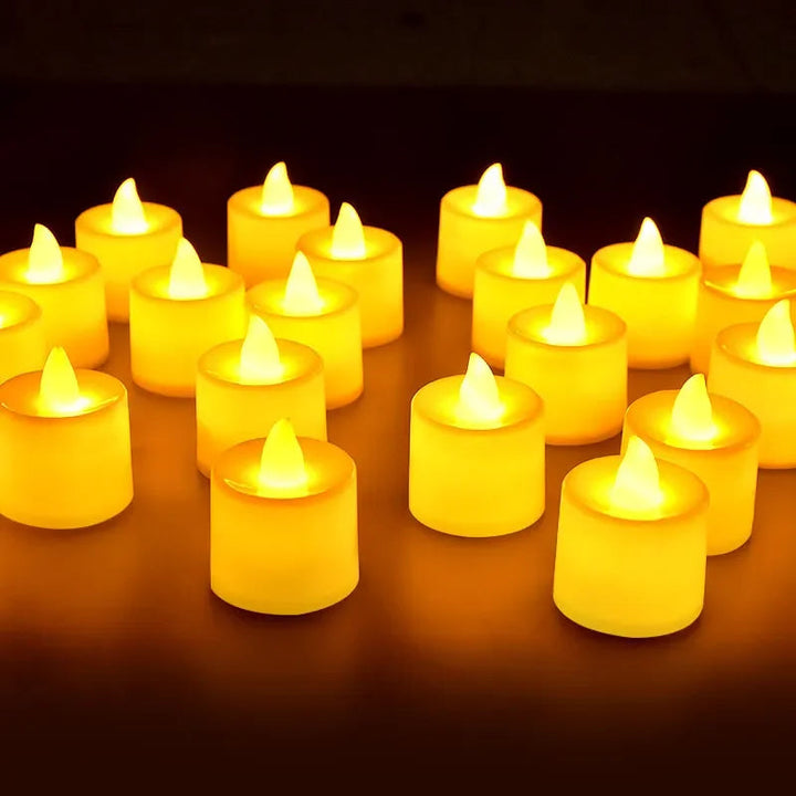 BowLift | Flameless LED Tealight Candles