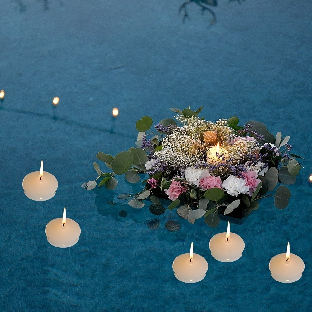 EnchantGlow - Premium Floating Candles for Magical Atmospheres Bowlift