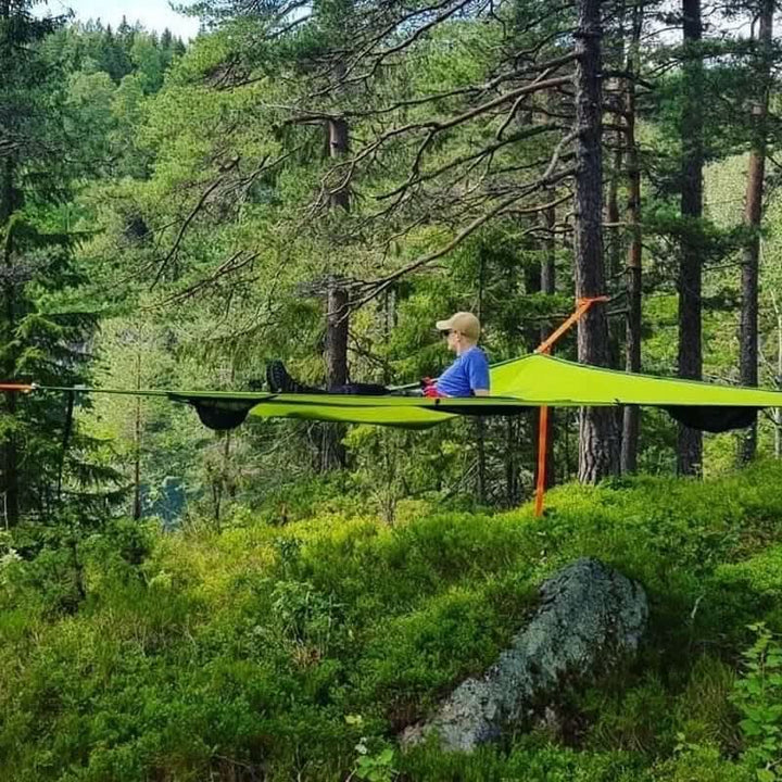 BowLift | Multi-Person Camping Hammock with 3-Point Anchor System