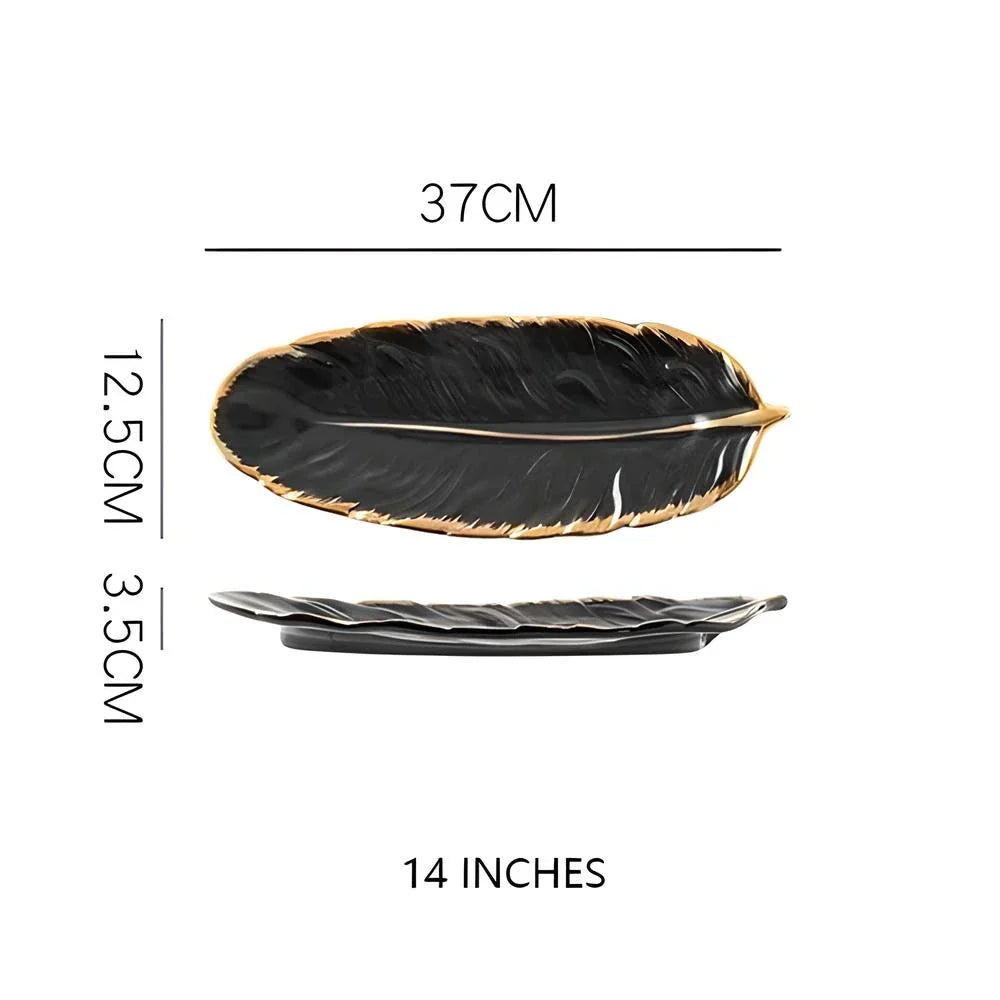 BowLift | Luxury Nordic Ceramic Storage Tray for Jewelry and Tableware