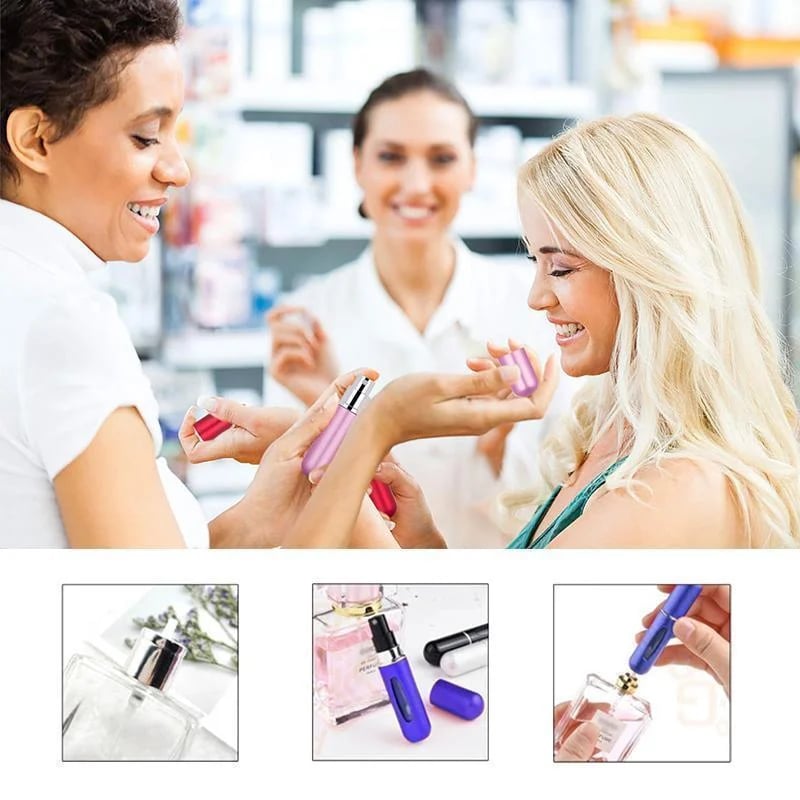 BowLift | AromaCapsule™ Compact Scent Keeper
