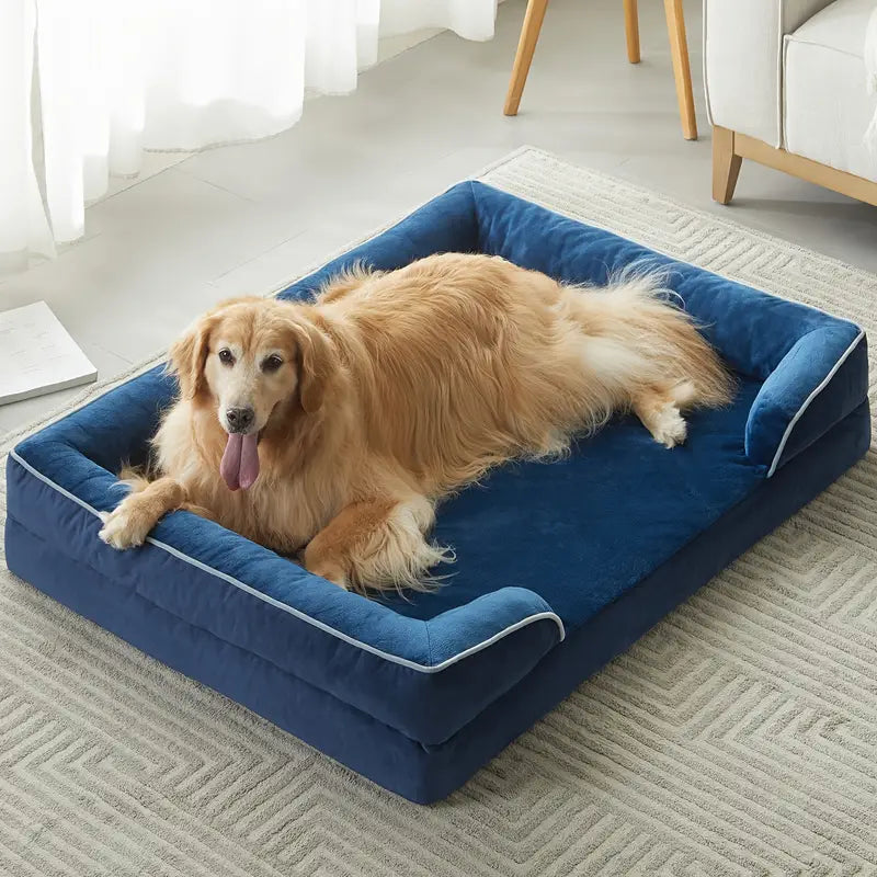 OrthoComfort • Ultra Comfortable Orthopedic Dog Bed