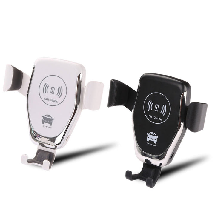 BowLift | Quick Grip Auto-Clamping Wireless Charge Car Phone Holder