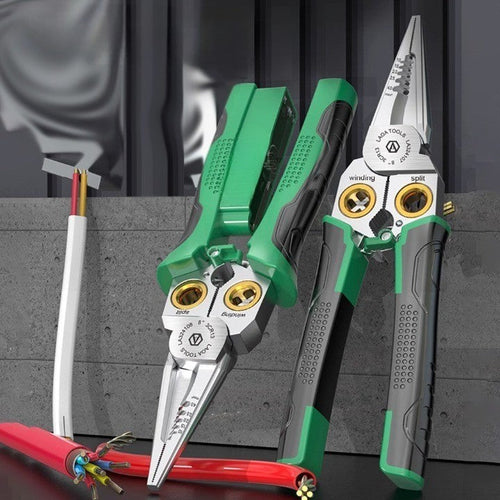 BowLift | 8in1 Electrician Multi-Tool Wire Stripping Pliers