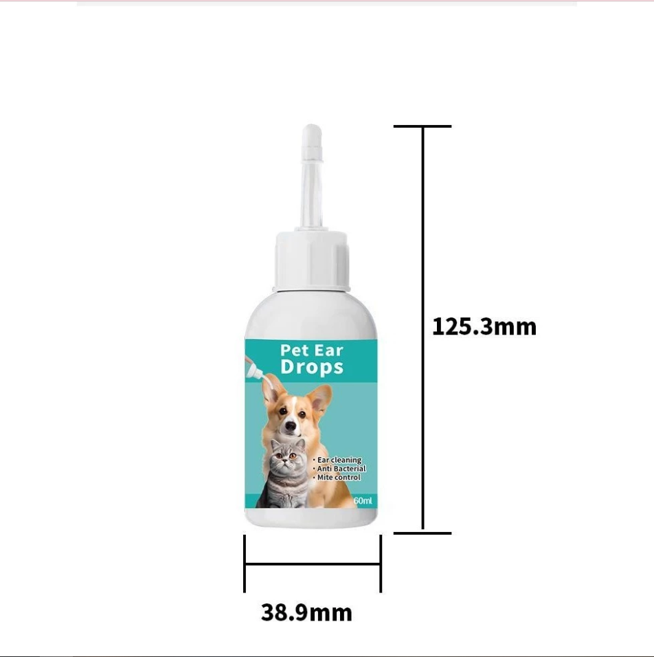 Natural Cat Ear Cleaning Drops Bowlift