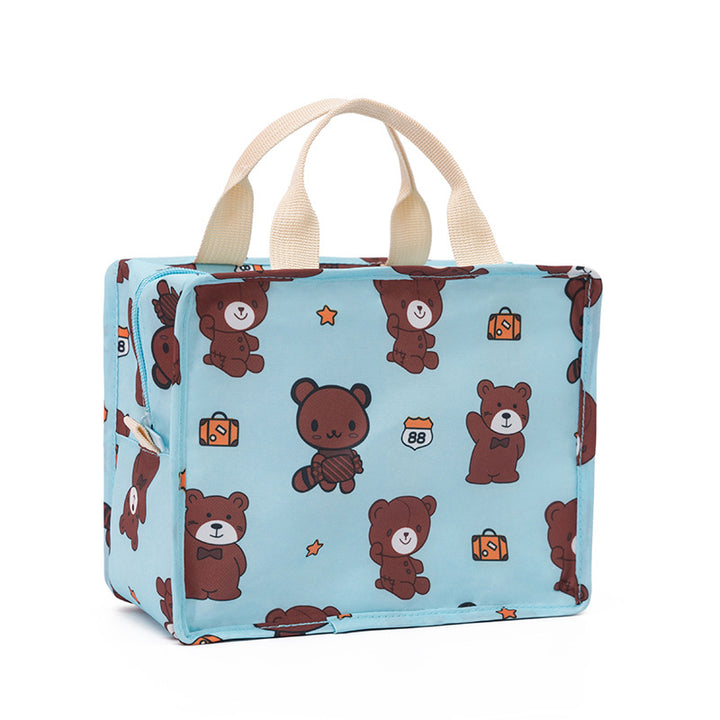 Cute Animal-Themed Lunch Box Bowlift