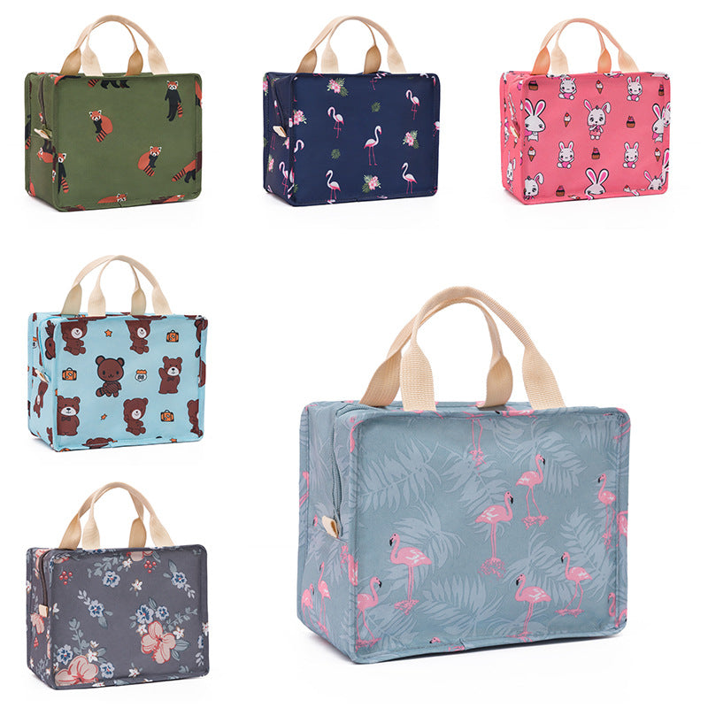 Cute Animal-Themed Lunch Box Bowlift