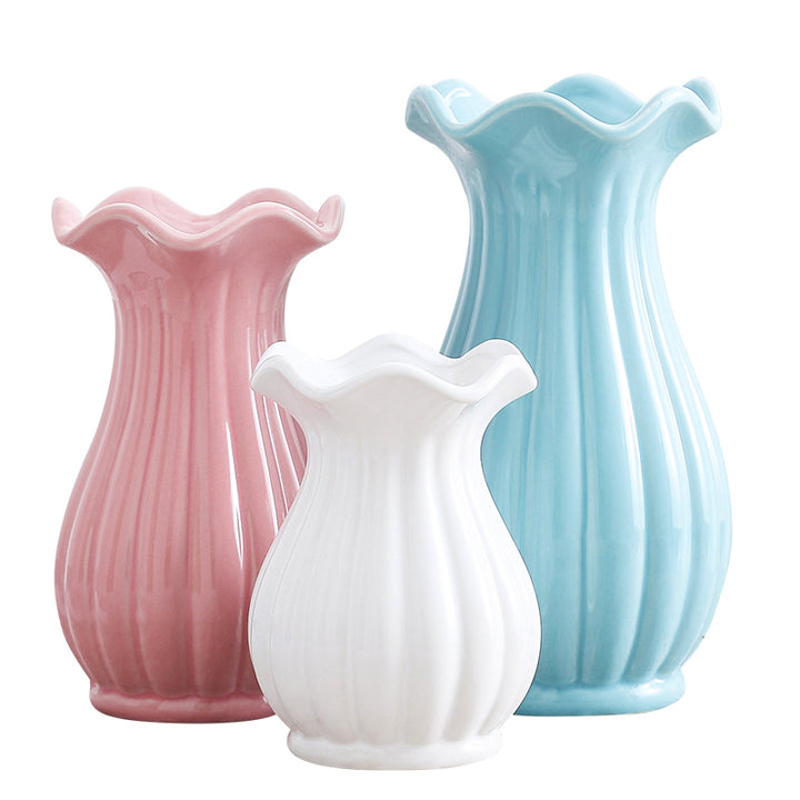 Elegant Ceramic Vase Bowlift