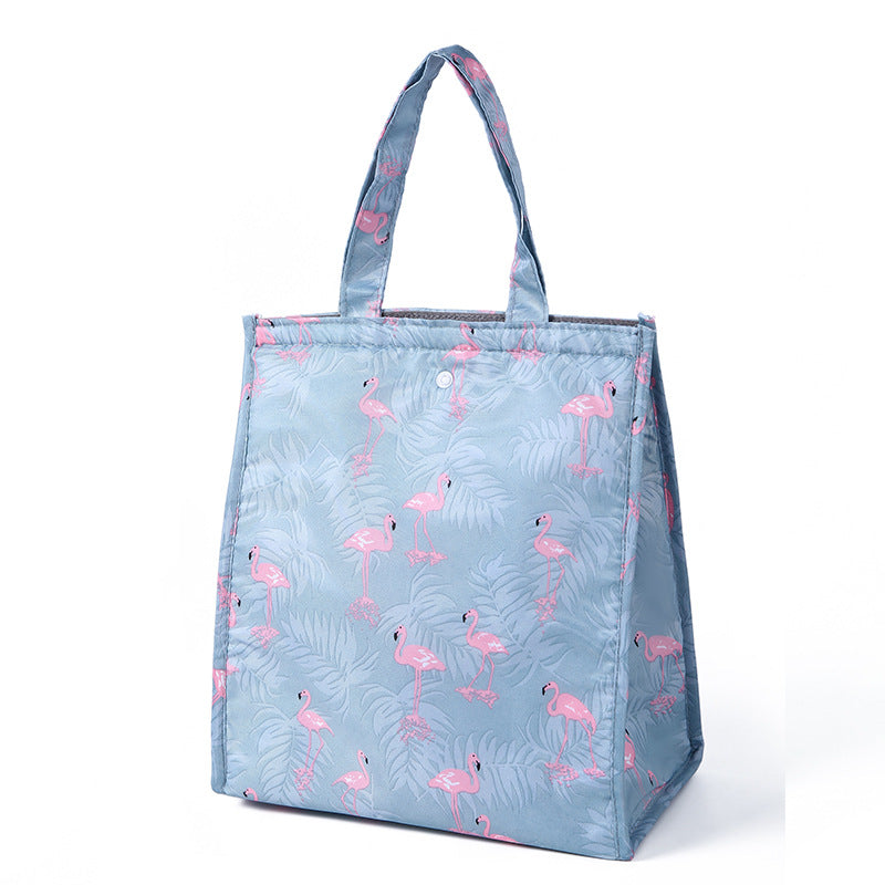 Insulated Floral Lunch Bag Bowlift