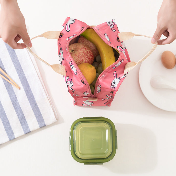 Cute Animal-Themed Lunch Box Bowlift