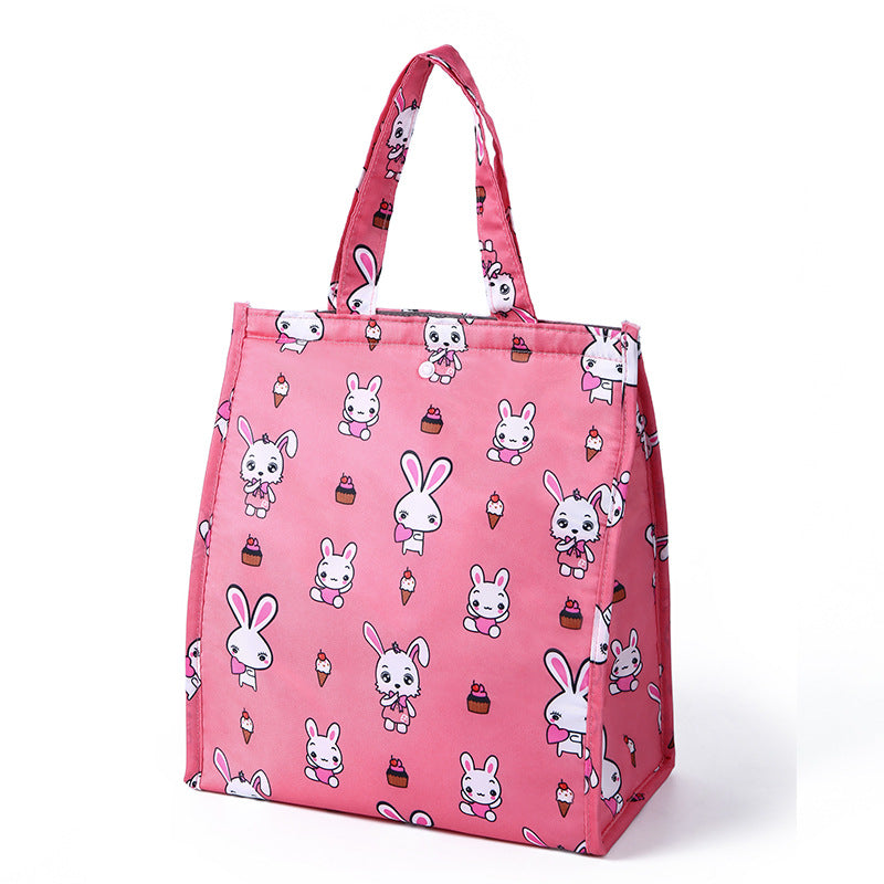 Insulated Floral Lunch Bag Bowlift