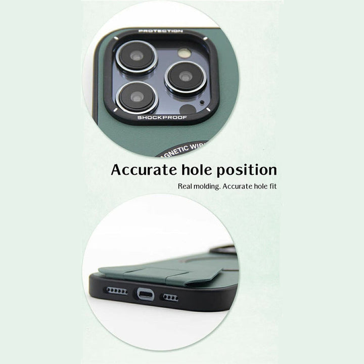 BowLift | Magnetic Wireless Charging Mobile Case for iPhone