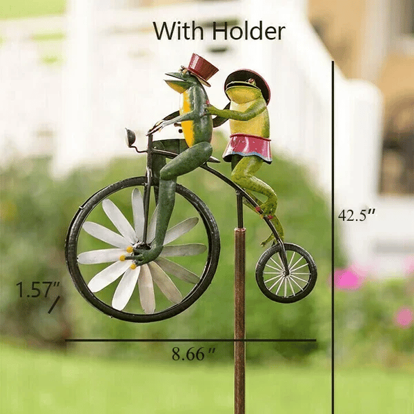 BowLift | [ 49% OFF] Vintage Bicycle Metal Wind Spinner