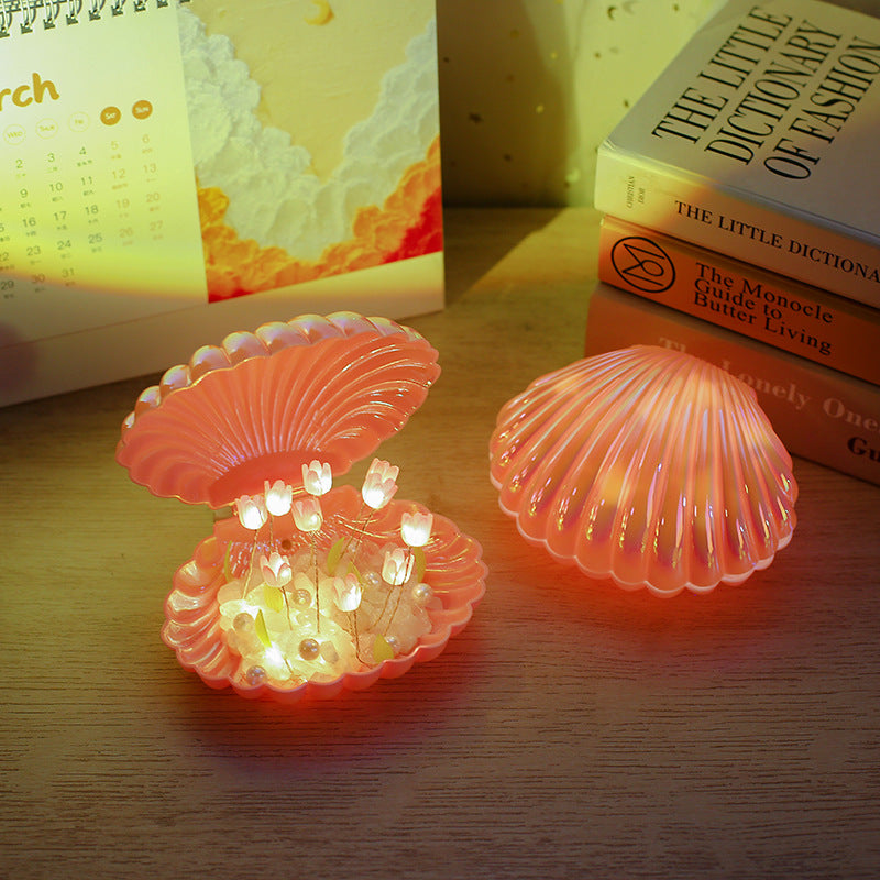 BowLift | Shell Tulip Night Lamp