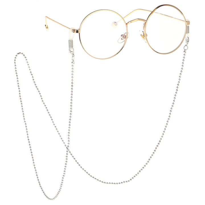 Eyewear Holder Chain with Metal Ball Beads Bowlift