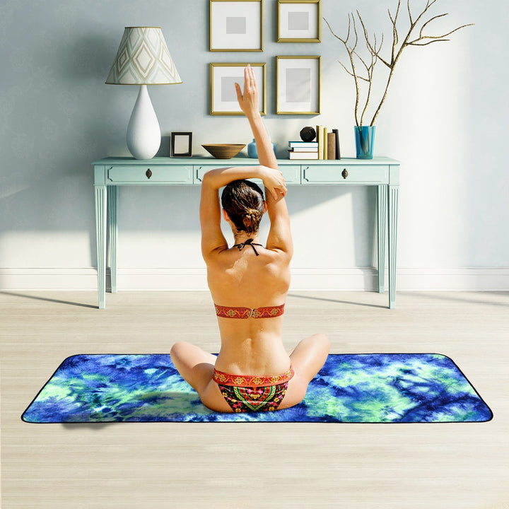 Women's non-slip and breathable yoga mat Bowlift