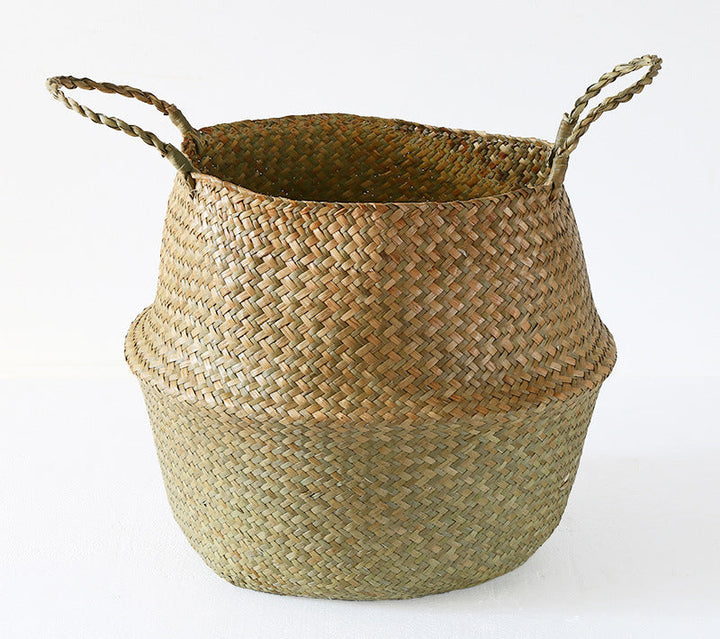 Handwoven Decorative Storage Basket Bowlift