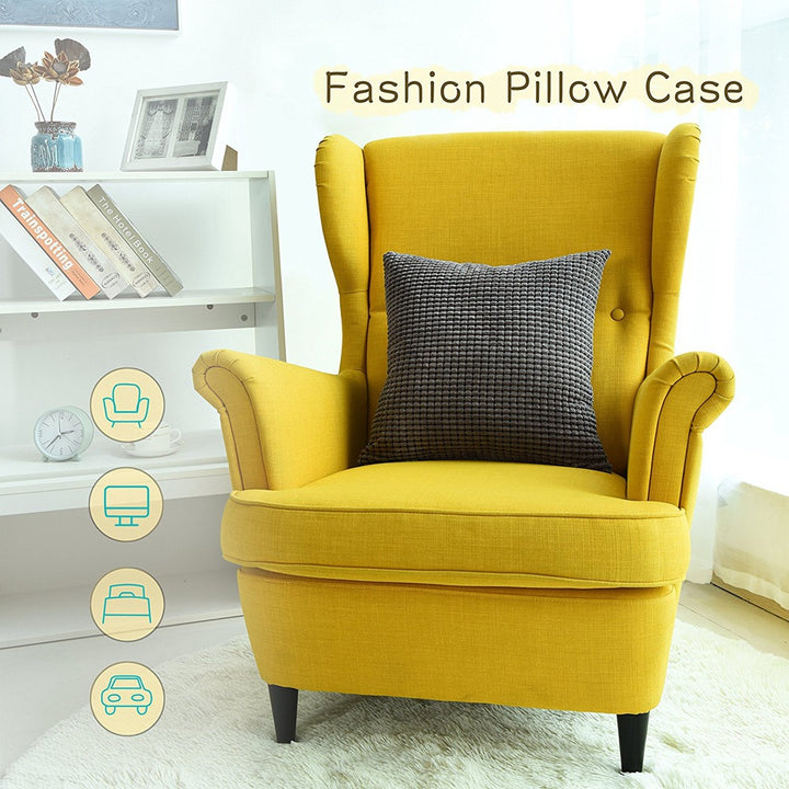 Women's decorative cushion with 3D surface Bowlift
