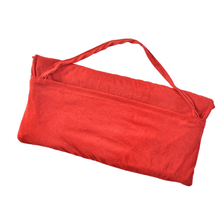 Wrap blanket with practical carrying handles Bowlift
