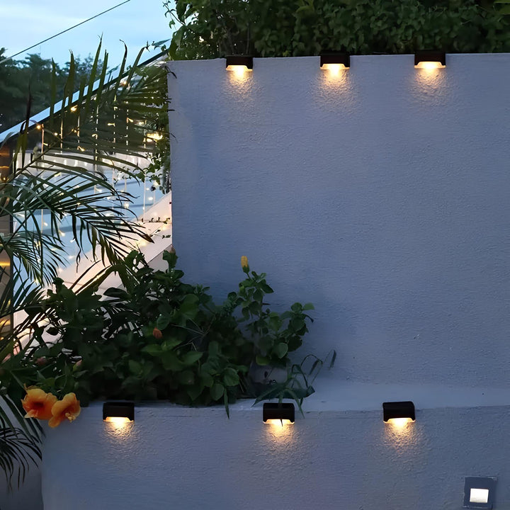 BowLift | Outdoor Solar LED Step Light Waterproof