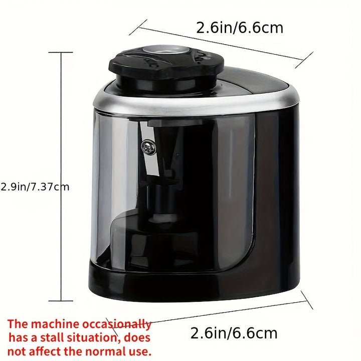 BowLift | Automatic USB Pencil Sharpener – Compact & Fast