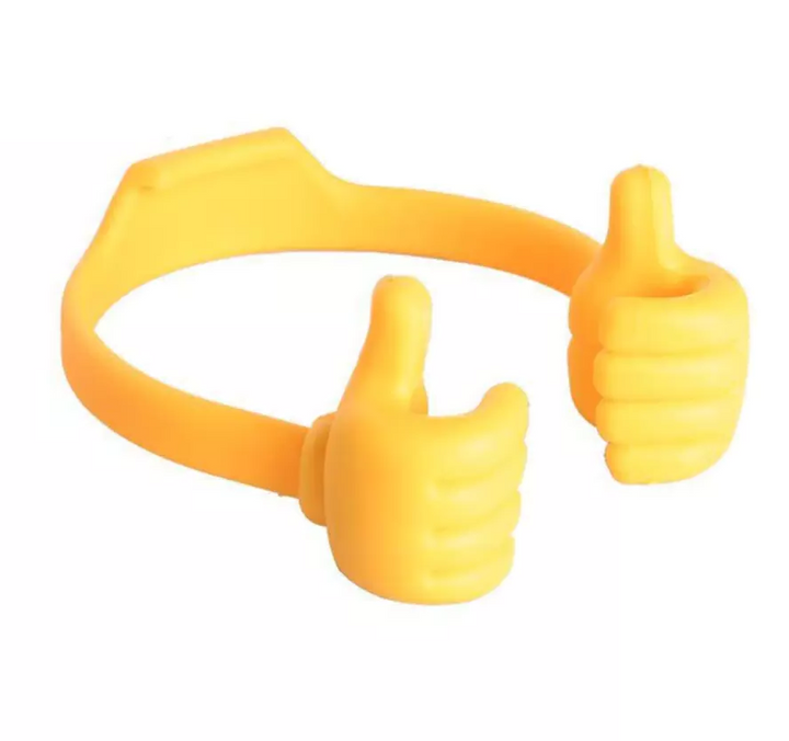 BowLift | Thumbs Up Lazy Phone Stand Fun & Functional Hands-Free Holder