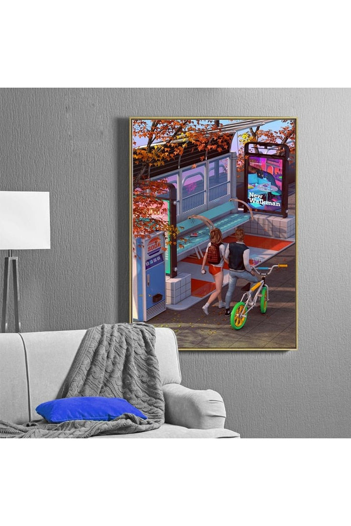 Canvas Poster Series | Bowlift