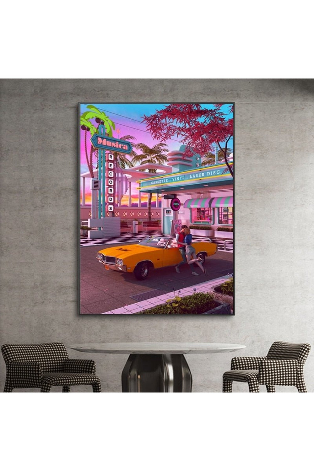 Canvas Poster Series | Bowlift