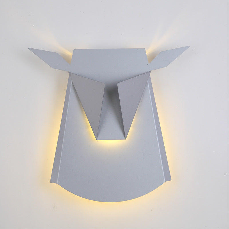 Creative Animal-Themed Wall Light