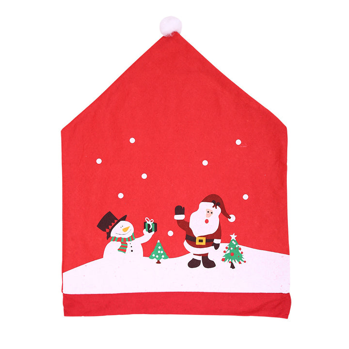 Christmas chair cover Bowlift