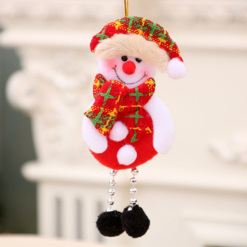 Decorative Hanging Santa Ornament Bowlift
