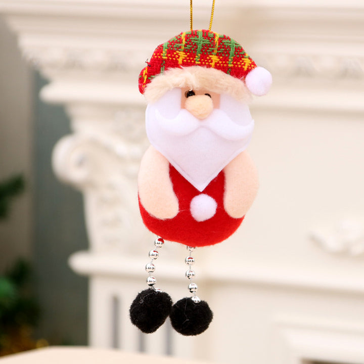 Decorative Hanging Santa Ornament Bowlift