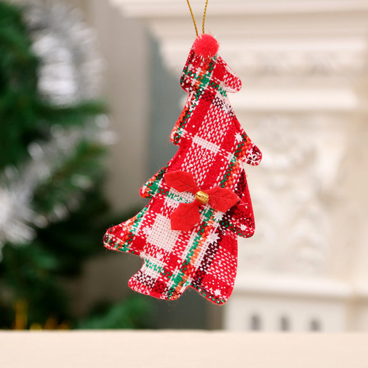 Decorative Hanging Christmas Tree Ornament Bowlift