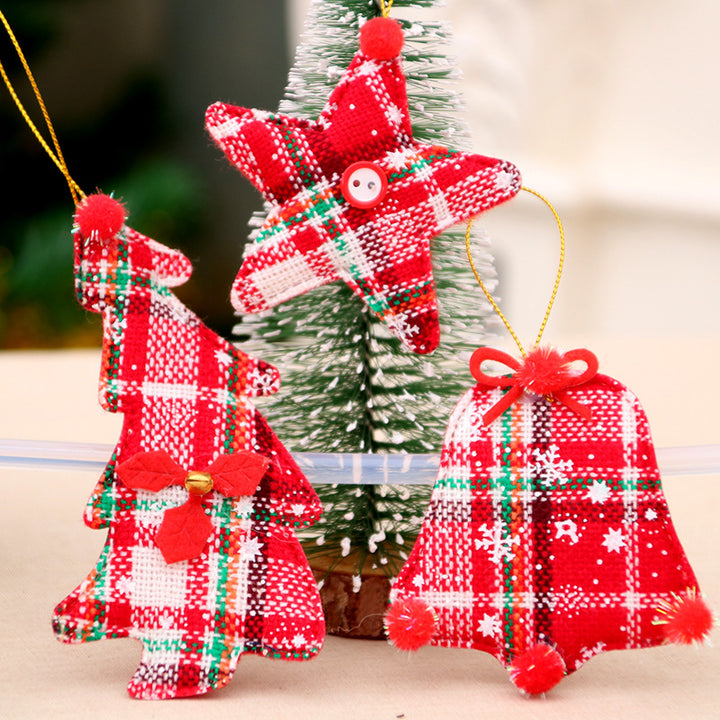 Decorative Hanging Christmas Tree Ornament Bowlift