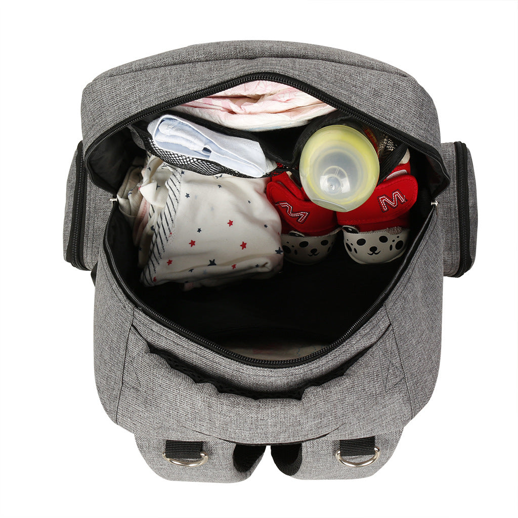 Highly functional laptop backpack Bowlift