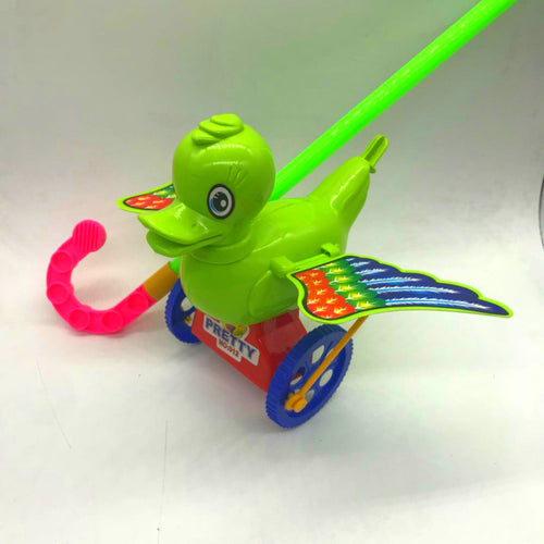 Unisex toy bird with foldable wings Bowlift