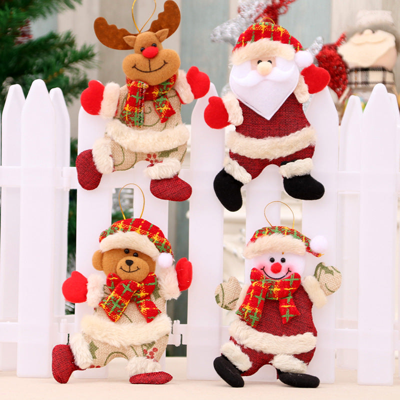 Cute Holiday Snowman Ornament Bowlift