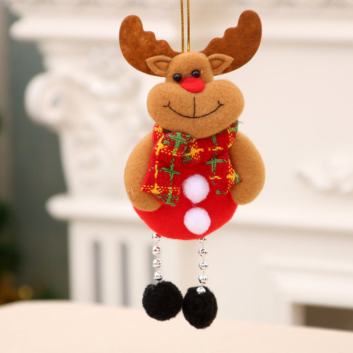 Decorative Hanging Santa Ornament Bowlift