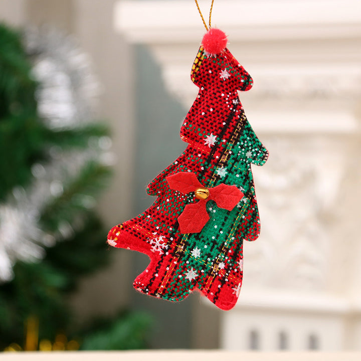 Decorative Hanging Christmas Tree Ornament Bowlift