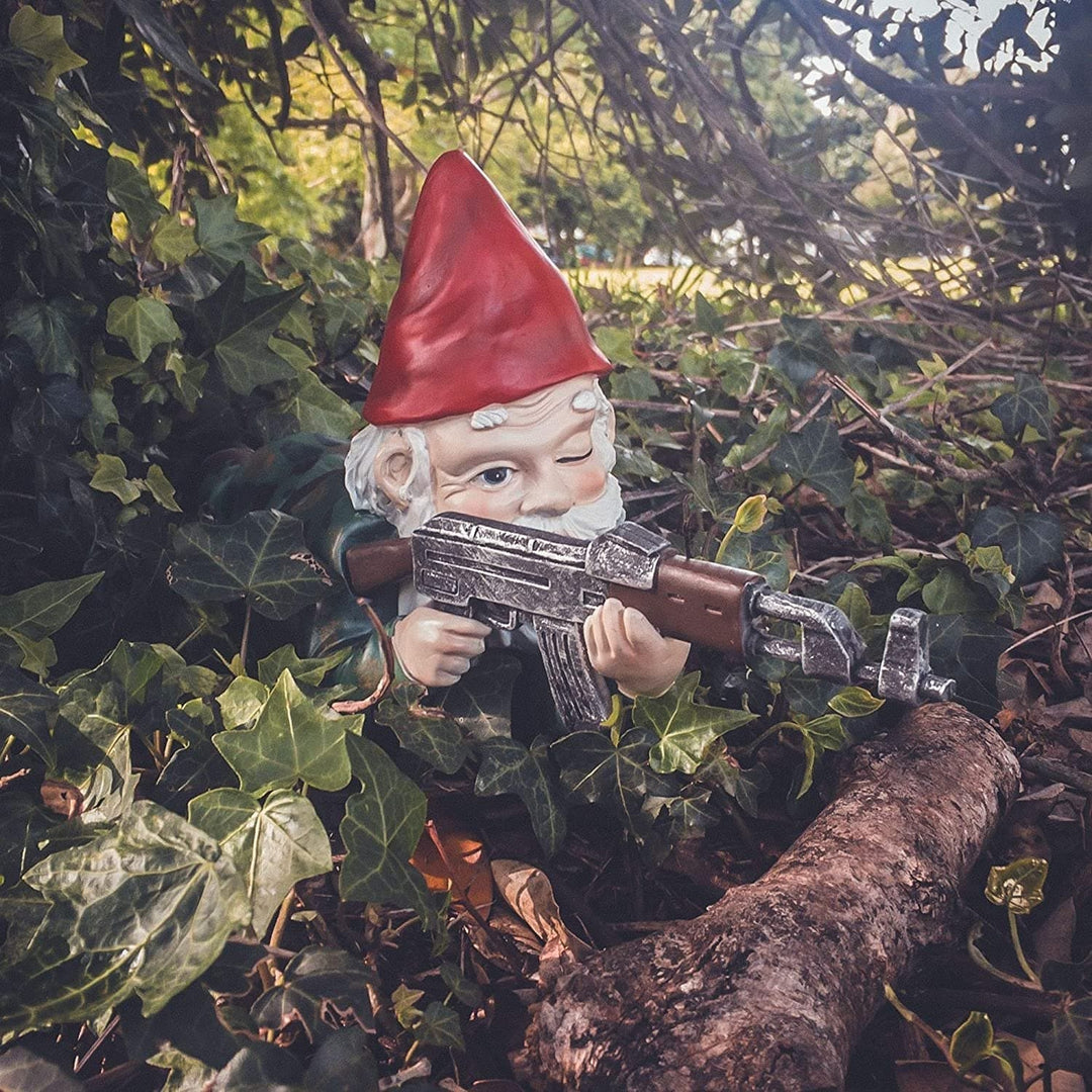 BowLift | Garden Gnome Army – Weather-Resistant Decorative Figures for the Garden