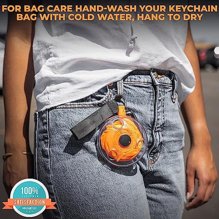 BowLift | Portable Disc Pocket Shopping Bag