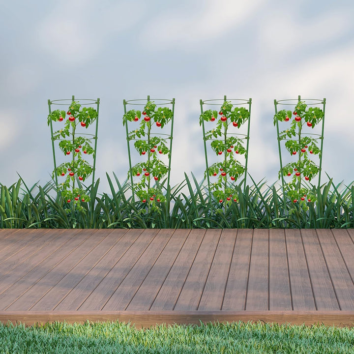 BowLift | Climbing frame for plants – Sturdy support ring frame for climbing plants