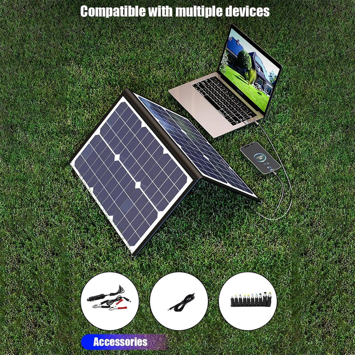 BowLift | SolaraX 1000W Foldable Solar Panel Kit – Portable Off-Grid Power with MPPT Charging