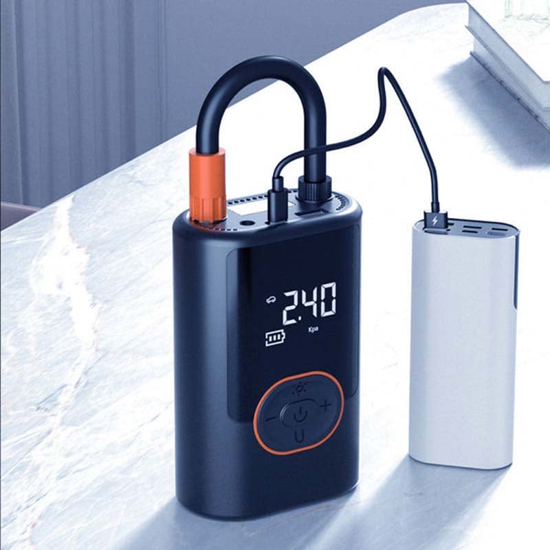 BowLift | Multifunctional Portable Tire Airpump