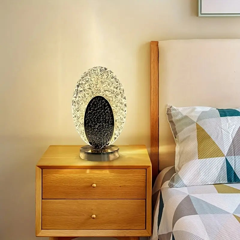 Elegant Luxury Table Lamp for Interior Bowlift