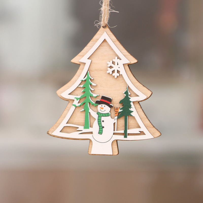 Decorative Christmas Tree Hanging Ornament Bowlift